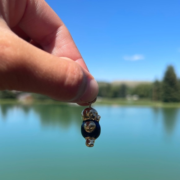 14kt Gold Charm Bear - Picture 4 of 6